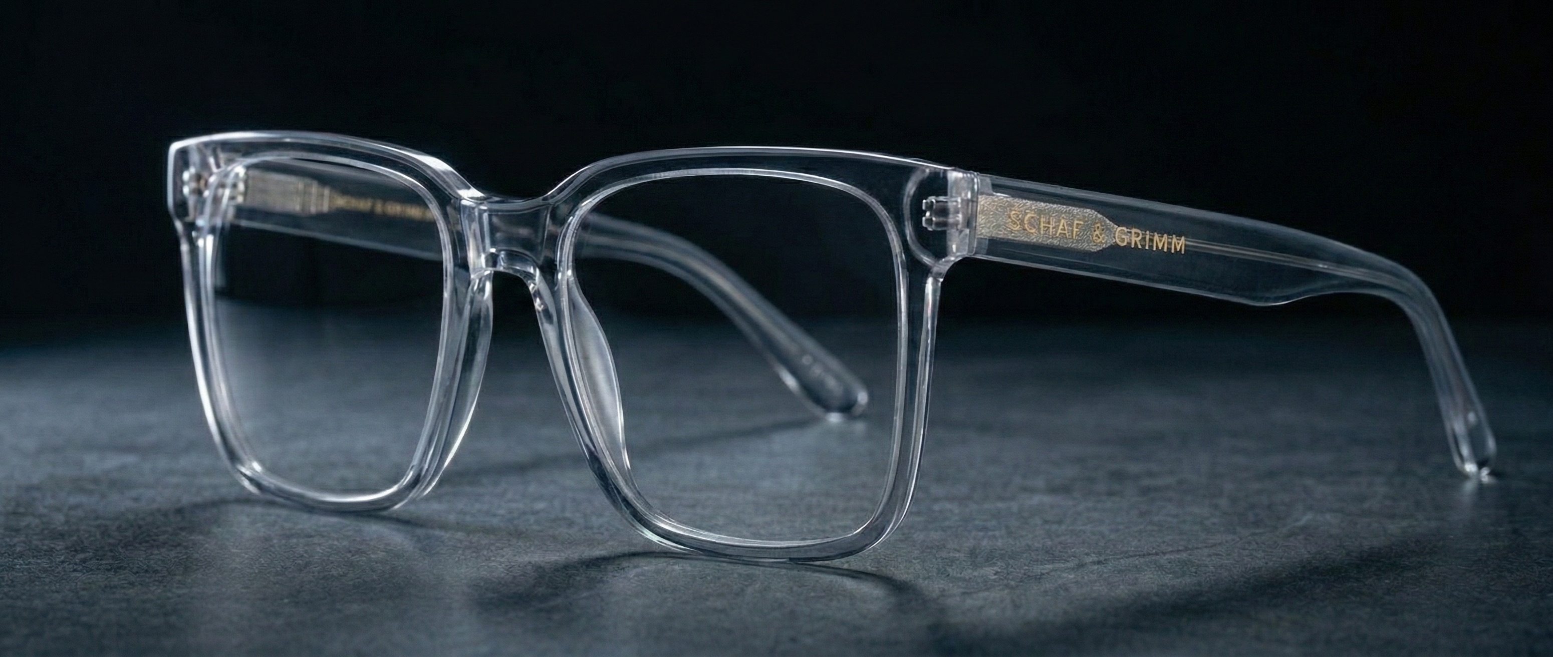 Schaf & Grimm Prisma - Kristall Transparent