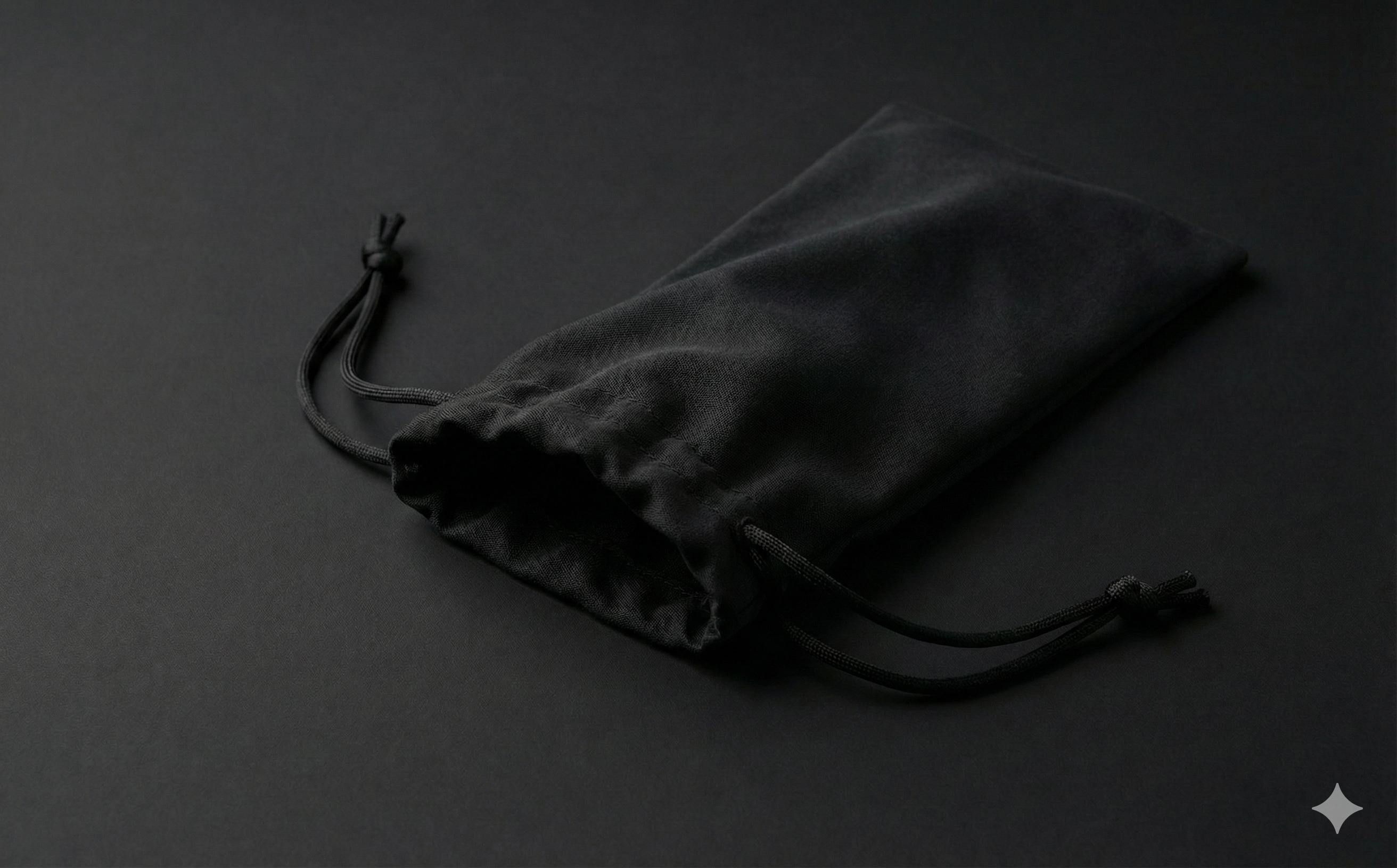 Samtbeutel - Premium Zubehör